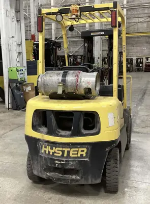 Used 2021 HYSTER H50XT Liquid Propane Forklifts Illinois US | Forklift Exchange #1274612