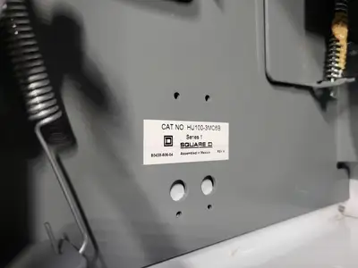 USED SQUARE D MODEL 6