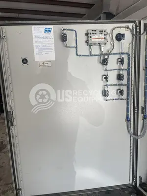 Used SSI M55E 40HP DUAL SHAFT SHREDDER Shredders Florida US | US Recycling Equipment #1269559