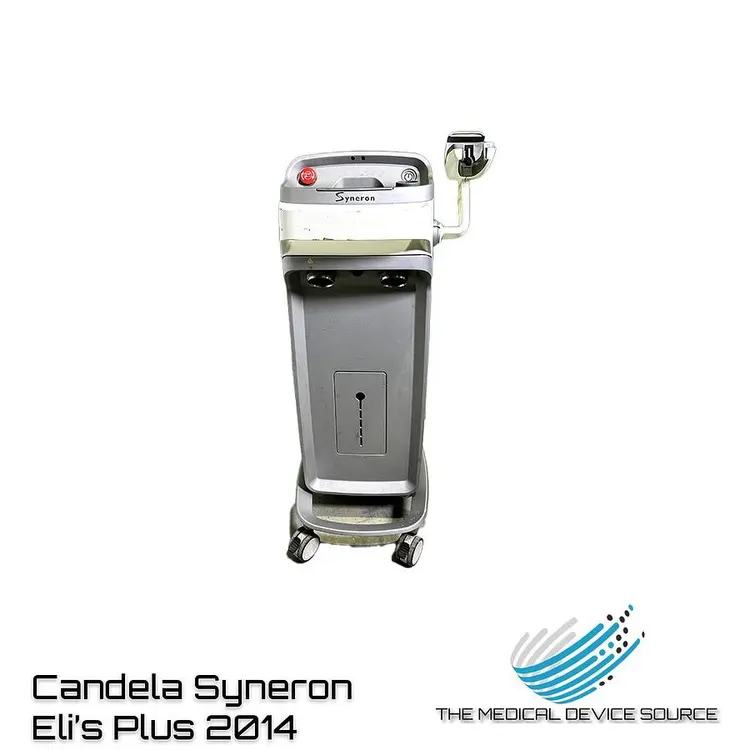 Used CANDELA SYNERON ELO'S PLUS Lasers / Laser Systems Texas US | The Medical Device Source #1480938