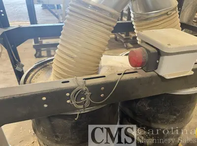 Used 2024 ONEIDA 10 HP DUST COLLECTOR Dust Collectors North Carolina US | CAROLINA MACHINERY SALES #1348991