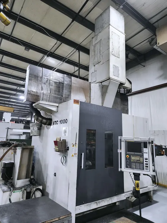 Used 2003 G&L VTC1000M Vertical Boring Mills (incld VTL) Wisconsin US | Machine Tool Bids #1184653