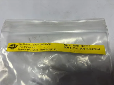 National Basic Sensor SST Compression Fittings PN: 5RC827 NBS (Lot of 6 pieces)