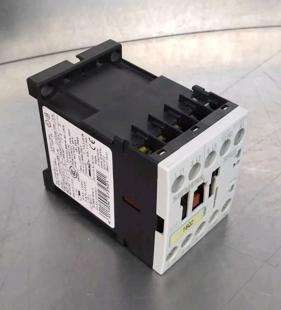 Siemens 3RT1015-1AP01 Contactor Loc4C23
