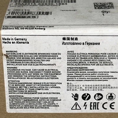 SIEMENS Reversing Contactor 3RA2315-8XB30-1BB4 Fast Shipping!