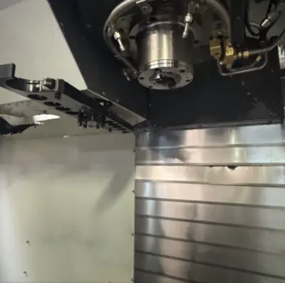 2019 HAAS VF-4SS Vertical Machining Centers | Bayou Machinery (7)