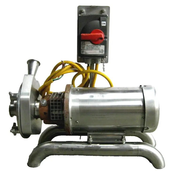 Used Fristam _UNKNOWN_ Pumps New Hampshire US | Bitter End Trading #1126563