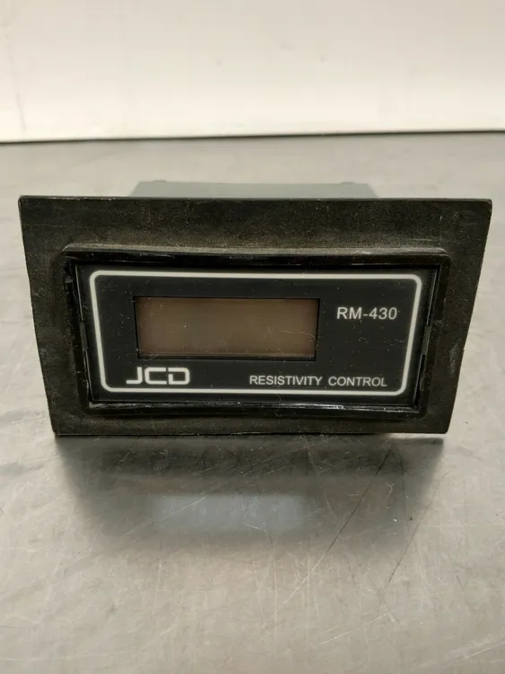 Used JCD _UNKNOWN_ Electrometer/ High Resistance Meters South Carolina US | Palmetto Automation #1166457