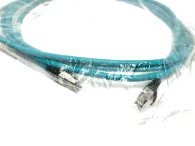 NEW ALLEN-BRADLEY SER. A ETHERNET PATCHCORD RJ45 TO RJ45 3M LENGTH