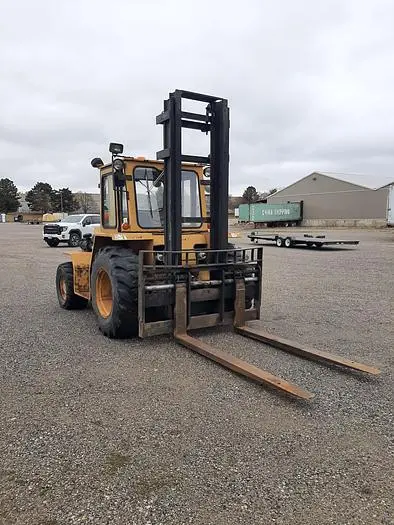 Used SELLICK SD80 - 4WD ROUGH TERRAIN FORKLIFT Misc Forklifts | OAK BAY MARKETING #394023