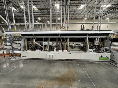 Used 2018 BIESSE STREAM A 6.5 Edge Banders Florida US | MachineryMax #1461524