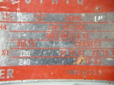 USED GENERAL ELECTRIC 9T21B1006 G2