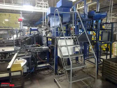 15 TON RLM 4 POST CUTOFF PRESS, 2.5" STROKE: STOCK 18550