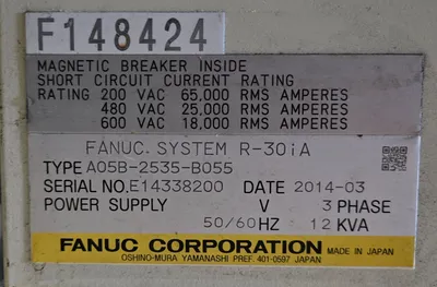 Used 2014 FANUC R-2000iB/210F + R-30iA Robots Michigan US | iGAM Industrial Marketplace #1292352