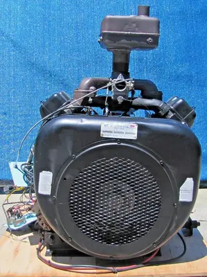 Used WISCONSIN V465D1 Gasoline Engines California US | Bay Line Tool #1316259