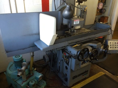 USED 1987 OKAMOTO 820A