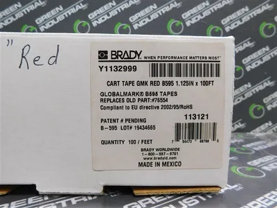 USED BRADY 113121