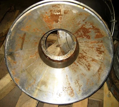 (2) Alfa-Laval B-214C oil refining/degumming purifiers, SS.
