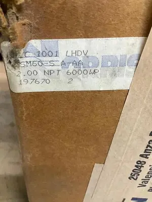 NEW NORRISEAL 2SM60-SLDA-AA