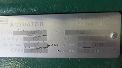 USED Fisher V500