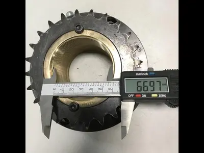 USED CINCINNATI MILACRON 5037989