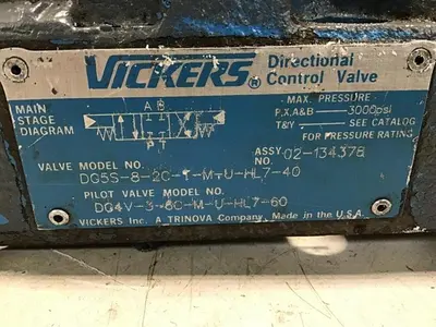 USED VICKERS DG4V-3-6C-M-U-HL7-60