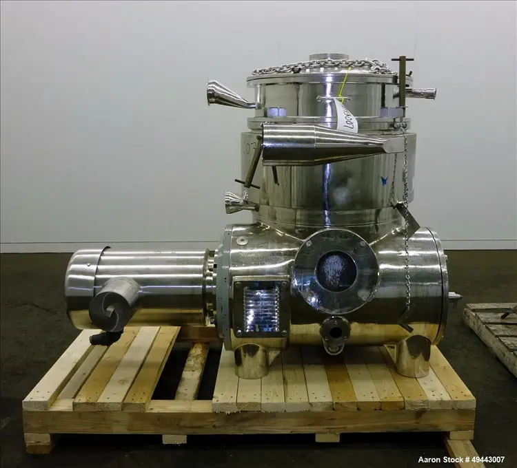 Used WESTFALIA BKA35-86-576 Disc Batch Centrifuges Illinois US | Aaron Equipment #84675