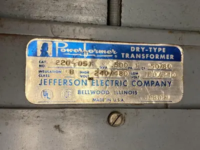 Used ELECTRIC _UNKNOWN_ Miscellaneous Equipment (Electrical & Power) Ohio US | Surplus Asset Holdings #1425520