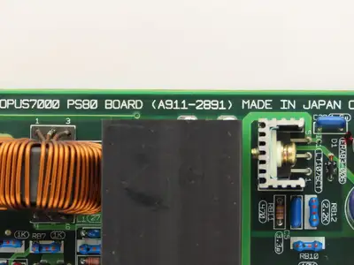 Okuma 1911-2891 Opus7000 PS80 Circuit Board Module