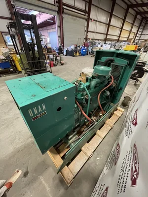 Onan 50.0 DDB-15R79489E 50/33KW Diesel AC Electric Generator Genset 3/1PH