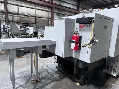 2018 TSUGAMI BO386-III CNC Swiss Lathe | Machinery Resources International (19)