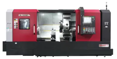 SMART MACHINE TOOL NL 3500BY CNC Lathes (Equipt) | HHH Machine Tool Sales (1)