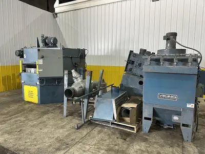 USED 2017 VIKING CT4812/12PDC 48" TABLE