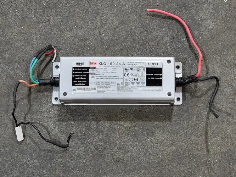 Used MEAN WELL XLG-150-24-A Misc Electrical & Power Parts British Columbia CA | Lenmark #251060