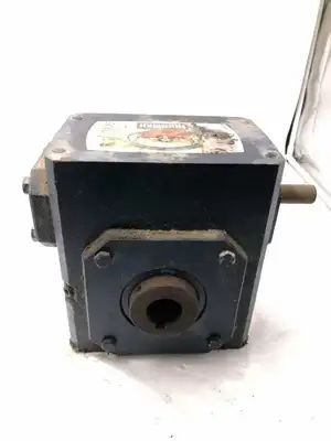 Grove Gear Ironman CR8320507.23 Right Angle Worm Gear Speed Reducer 50:1