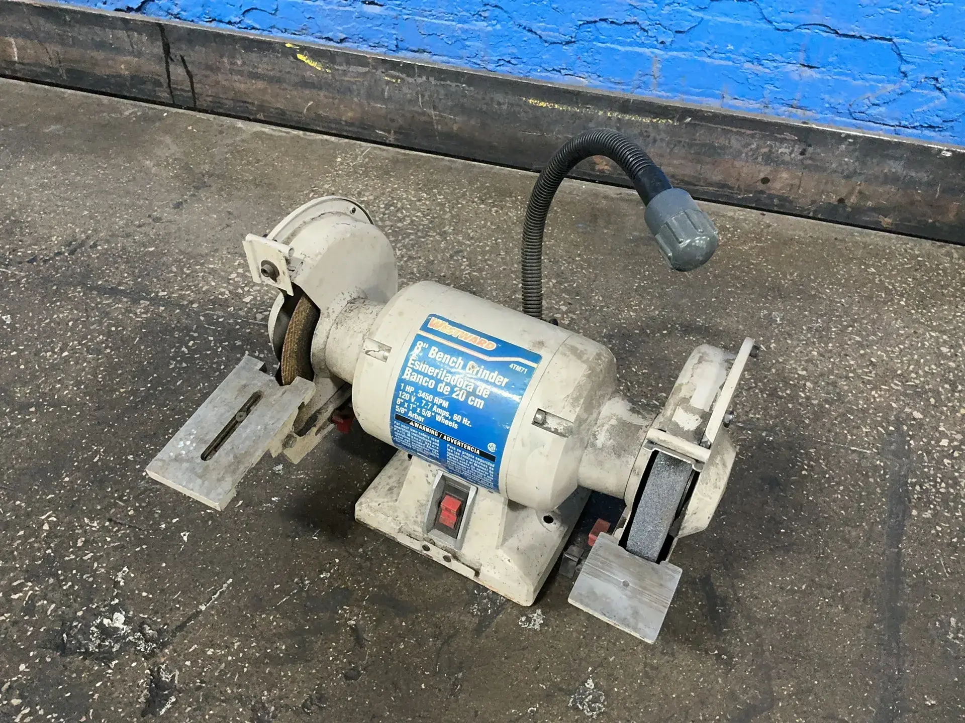 Used WESTWARD 4TM71 Pedestal Type Grinders (Double End) Ohio US | HGR 24 #1437859