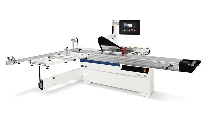 SCM Group Class SI 400EP- BO- 3 Phase 10.5’ Programable Sliding Table Saw