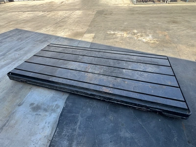 UNKNOWN 55" x 132" x 6" FLOOR PLATES | Wheeler Machinery Sales (2)