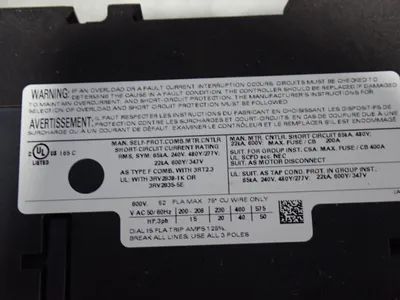 NEW SIEMENS 3RA21354WA360AK6