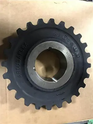 Used ATLAS COPCO 57777286 RUBBER ELEMENT Construction Equipment Parts Pennsylvania US | East West Machinery & Drilling #1417031