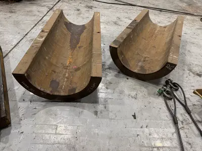 CRC-Evans 36″ Pipe Bender