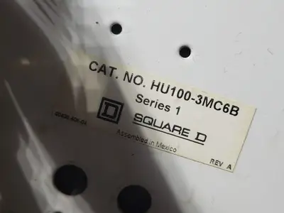 USED SQUARE D MODEL 6