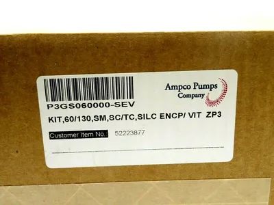 NEW AMPCO PUMPS COMPANY P3GS060000-SEV PUMP REPAIR KIT P3GS060000SEV
