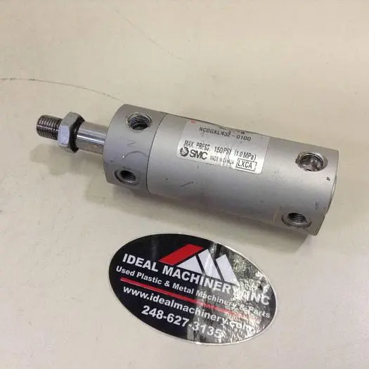 Used SMC NCDGKLN32-0100 Cylinders Michigan US | Ideal Machinery #707835
