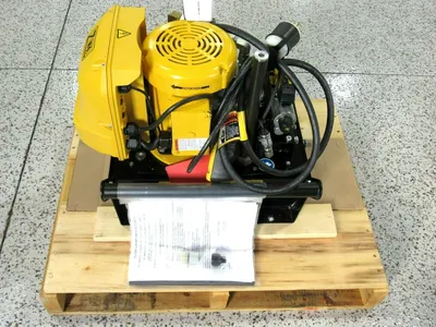 NEW ENERPAC ZW4410FG-FT HYDRAULIC WORK HOLDING PUMP 5000PSI ZW4410FGFT