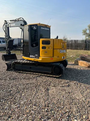 Used 2014 JOHN DEERE 85g Excavators Montana US | Tyler Morrison #1403996