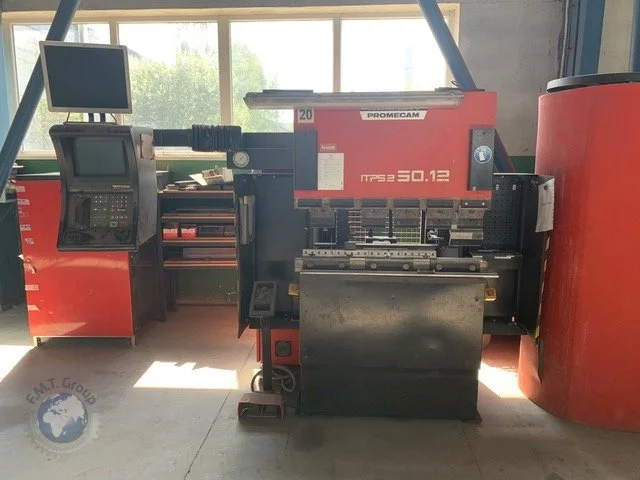 Used 1996 AMADA ITPS 2 50.12 Press Brakes | F.M.T. Group s.r.o. #1252975