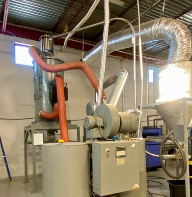 Complete “FULL” Compounding Line 64mm Twin Screw