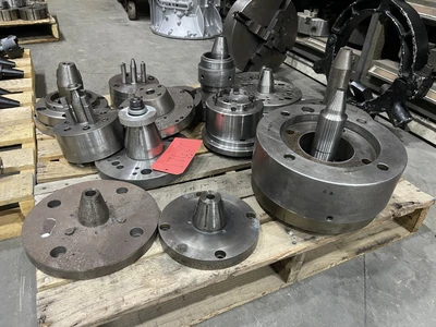 Collet Closer and Collets