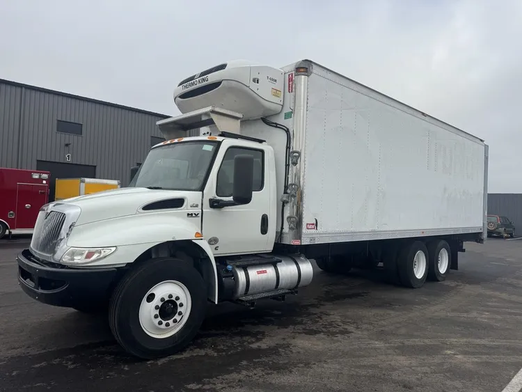 Used 2020 INTERNATIONAL MV REFRIGERATED BODY Reefer Trucks Minnesota US | Carco Truck & Equipment #1514159